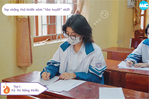 [SERIES] Chuyện học hành ở CNT - Kì 2: Kì thi năng khiếu